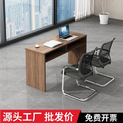 Training desk and chair combination training institution tables and chairs tables long tableboard stitch table training table