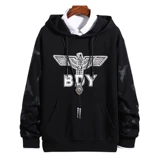 Осенний спортивный костюм, трендовая толстовка с капюшоном для отдыха, мужские спортивные штаны, в корейском стиле