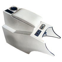 23-24 Mercedes-Benz Vito armrest box modified middle vito new Vito armrest box central storage box interior