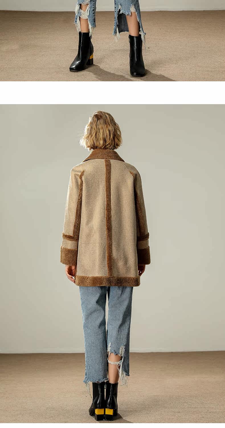 Manteau de fourrure femme NEWOMAN    - Ref 3171776 Image 26