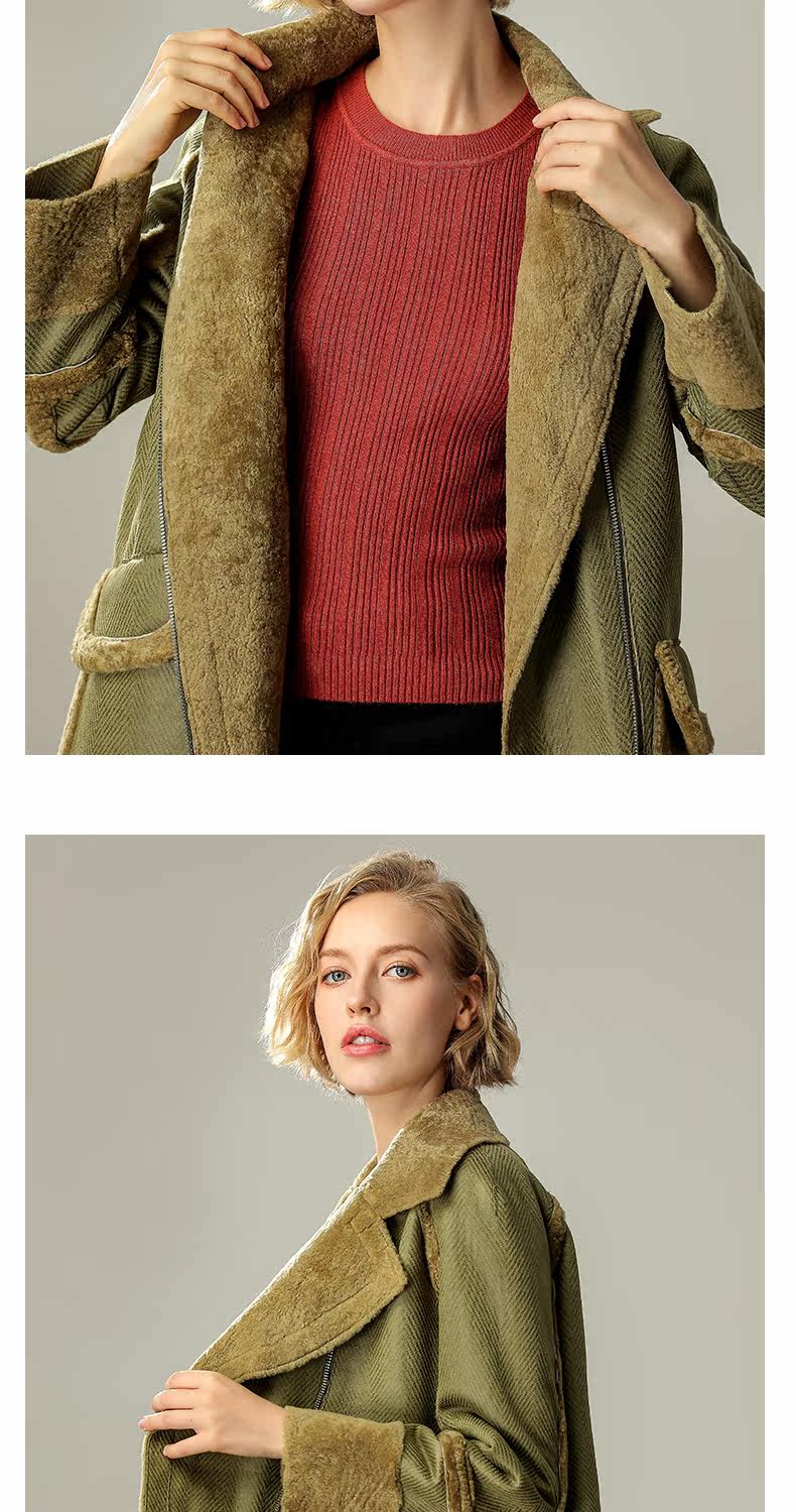 Manteau de fourrure femme NEWOMAN    - Ref 3171776 Image 21