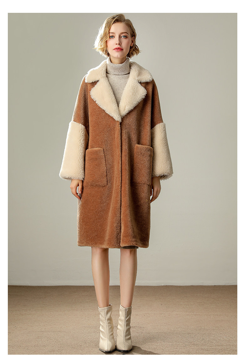 Manteau de fourrure femme NEWOMAN    - Ref 3174275 Image 15