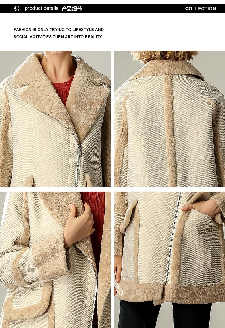 Manteau de fourrure femme NEWOMAN    - Ref 3171776 Image 27