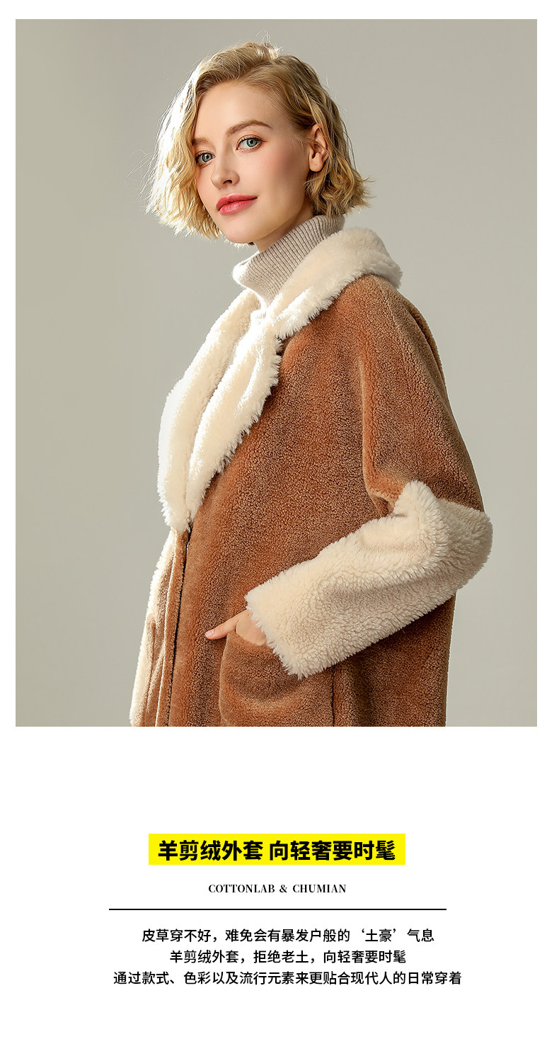 Manteau de fourrure femme NEWOMAN    - Ref 3174275 Image 11