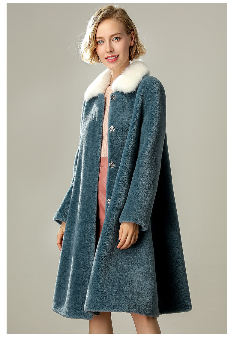 Manteau de fourrure femme NEWOMAN    - Ref 3172049 Image 14