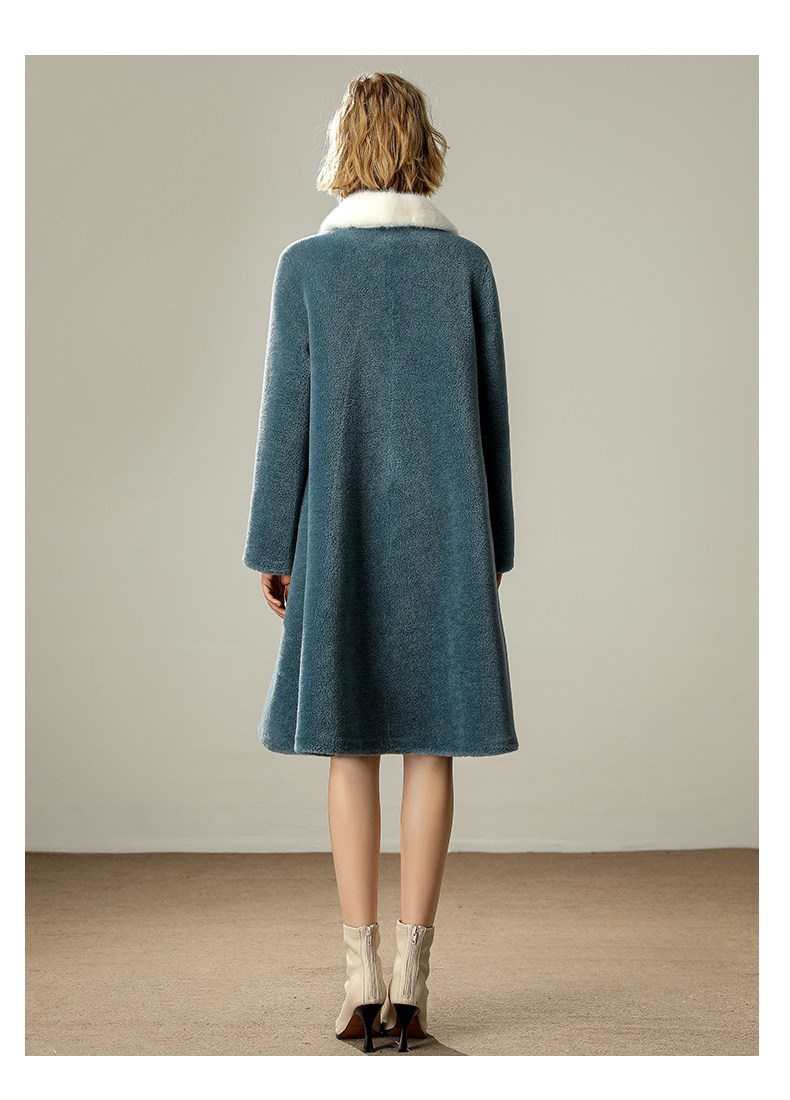 Manteau de fourrure femme NEWOMAN    - Ref 3172049 Image 16