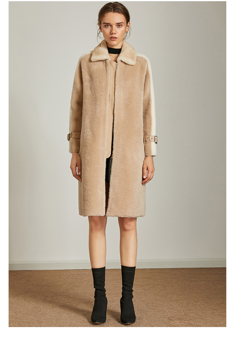 Manteau de fourrure femme NEWOMAN    - Ref 3171739 Image 14