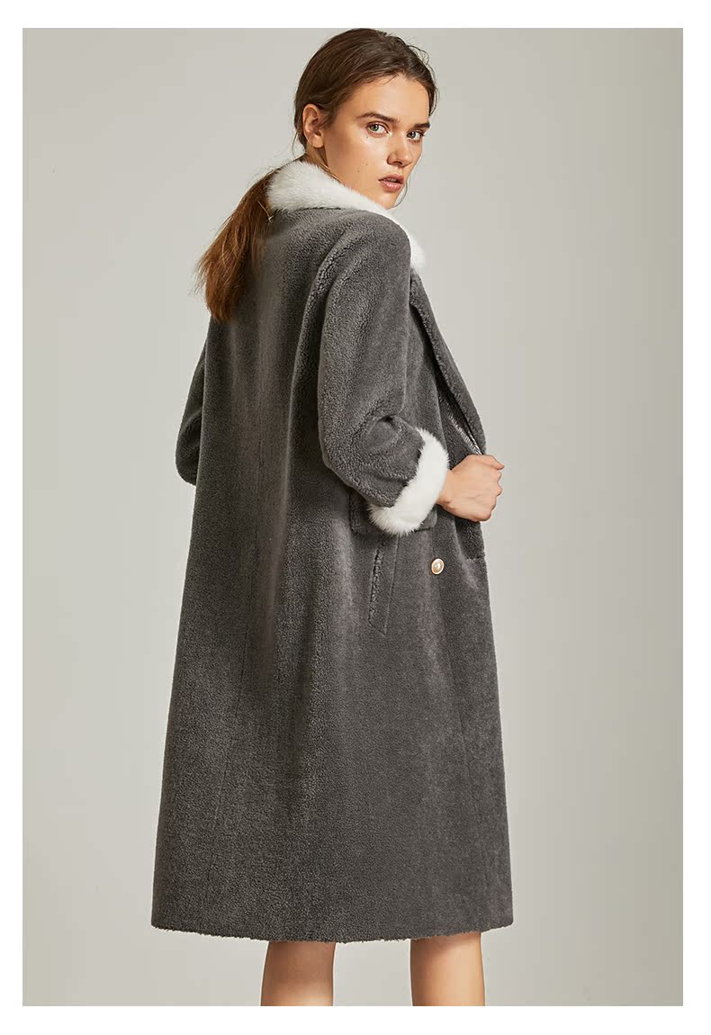 Manteau de fourrure femme NEWOMAN    - Ref 3174735 Image 17