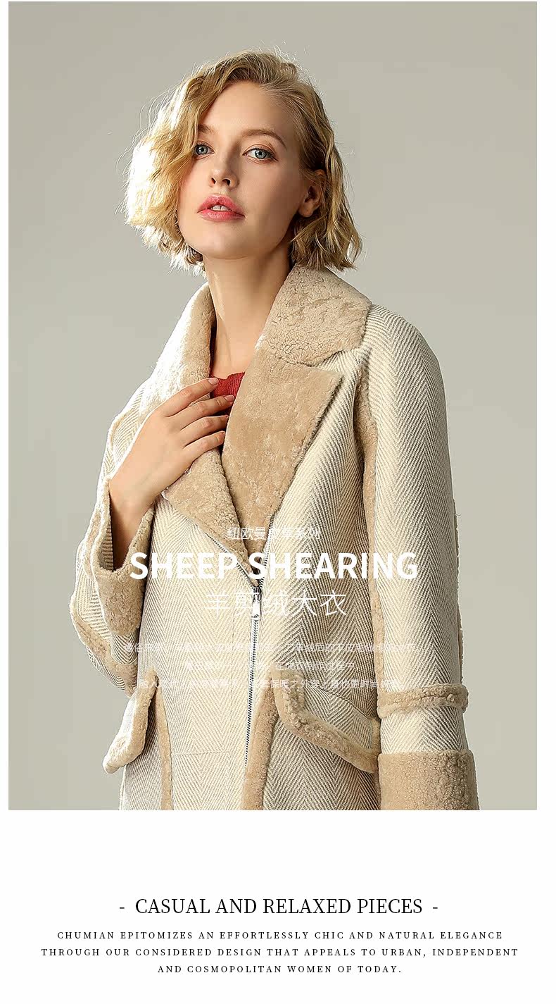 Manteau de fourrure femme NEWOMAN    - Ref 3171776 Image 8