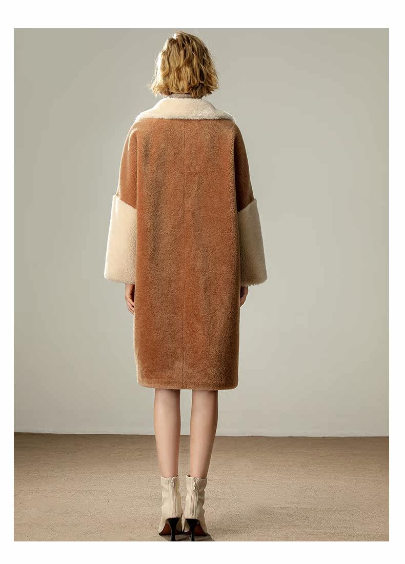 Manteau de fourrure femme NEWOMAN    - Ref 3174275 Image 16