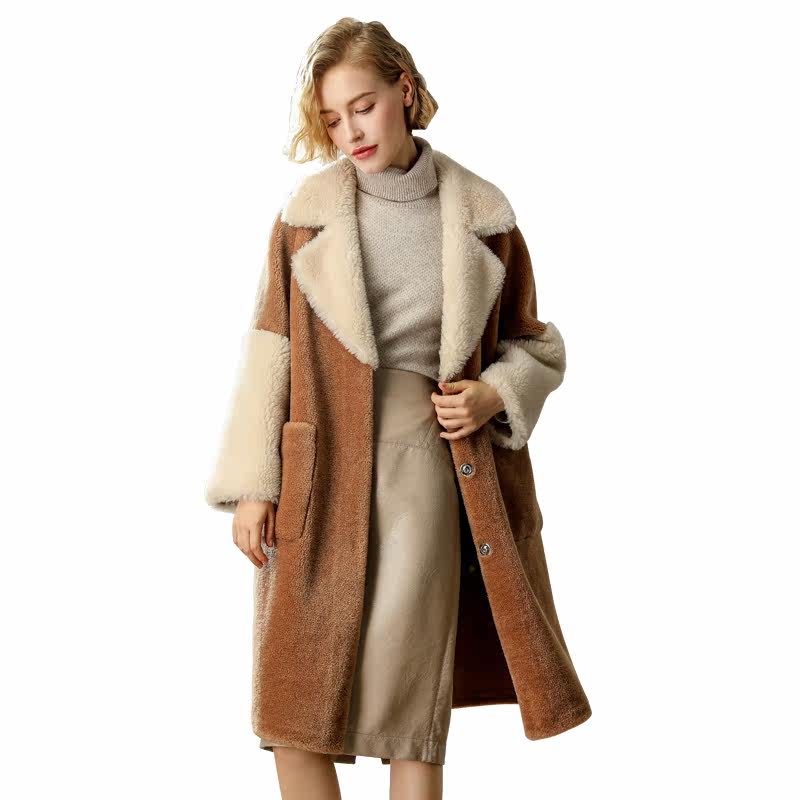 Manteau de fourrure femme NEWOMAN    - Ref 3174275 Image 5