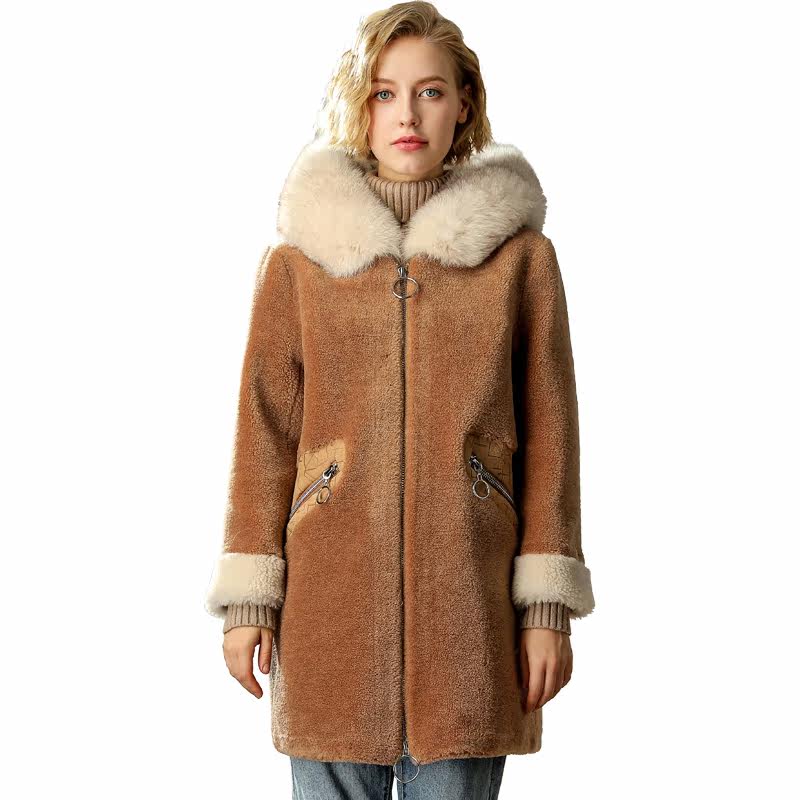 Manteau de fourrure femme NEWOMAN    - Ref 3173310 Image 5