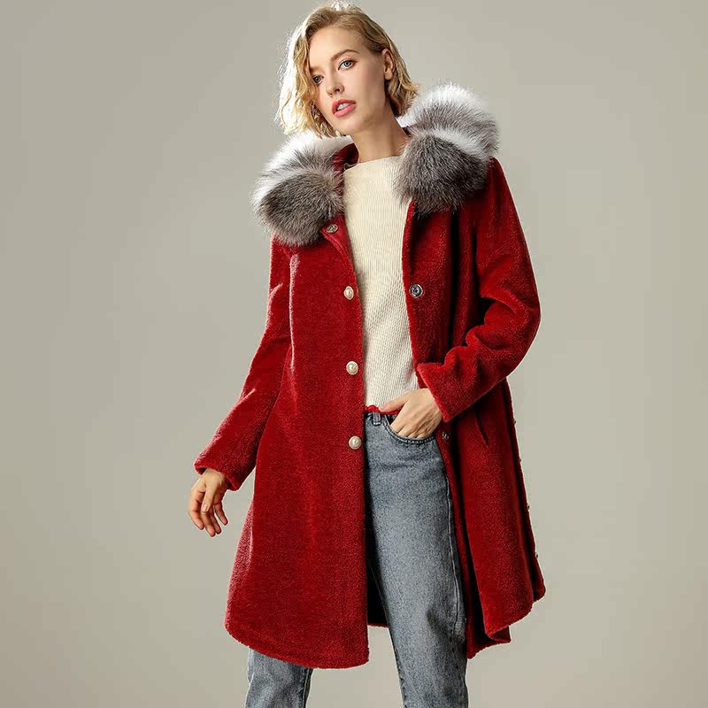 Manteau de fourrure femme NEWOMAN    - Ref 3172430 Image 4