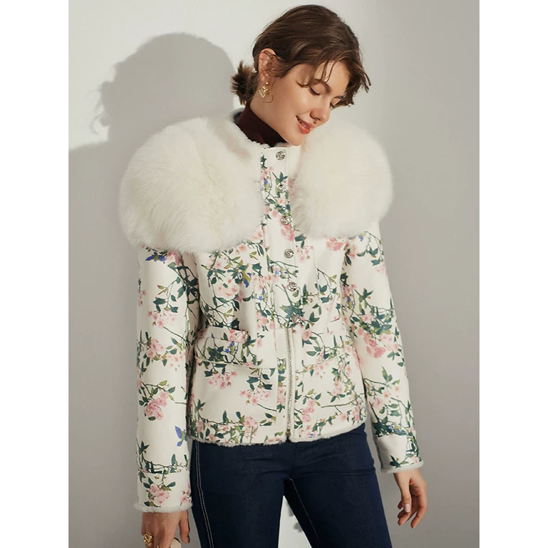 Velvet short jacket, 2023 collection
