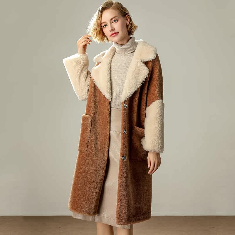 Manteau de fourrure femme NEWOMAN    - Ref 3174275 Image 4