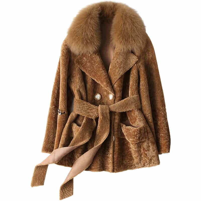 Manteau de fourrure femme NEWOMAN    - Ref 3172432 Image 5