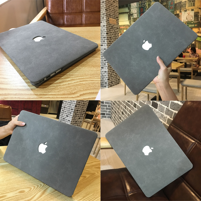 Apple laptop protective sleeve 16 inch macbookpro protective shell soft suitable for apple macbookair13 simple anti-fall mac computer protective shell transparent pr