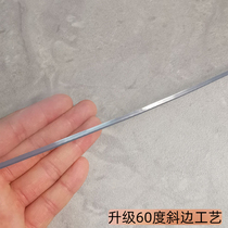 Transparent pvc crystal plate soft glass tablecloth waterproof and oil-proof disposable table mat matte matte matte plastic table mat