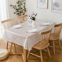 Imported pvc tablecloth waterproof oil-proof disposable tablecloth American rectangular pvc waterproof tablecloth coffee table tablecloth