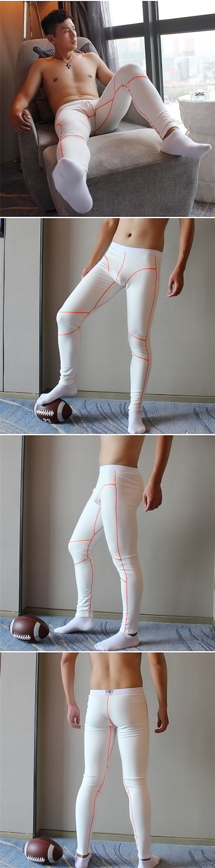 Pantalon collant jeunesse sexy en coton - Ref 776089 Image 8