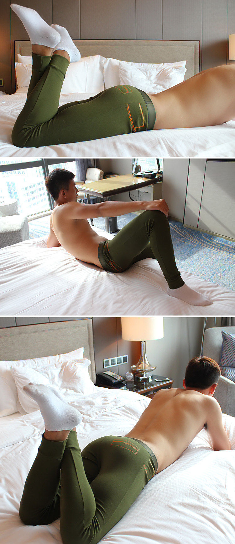 Pantalon collant sexy en coton - Ref 776091 Image 13