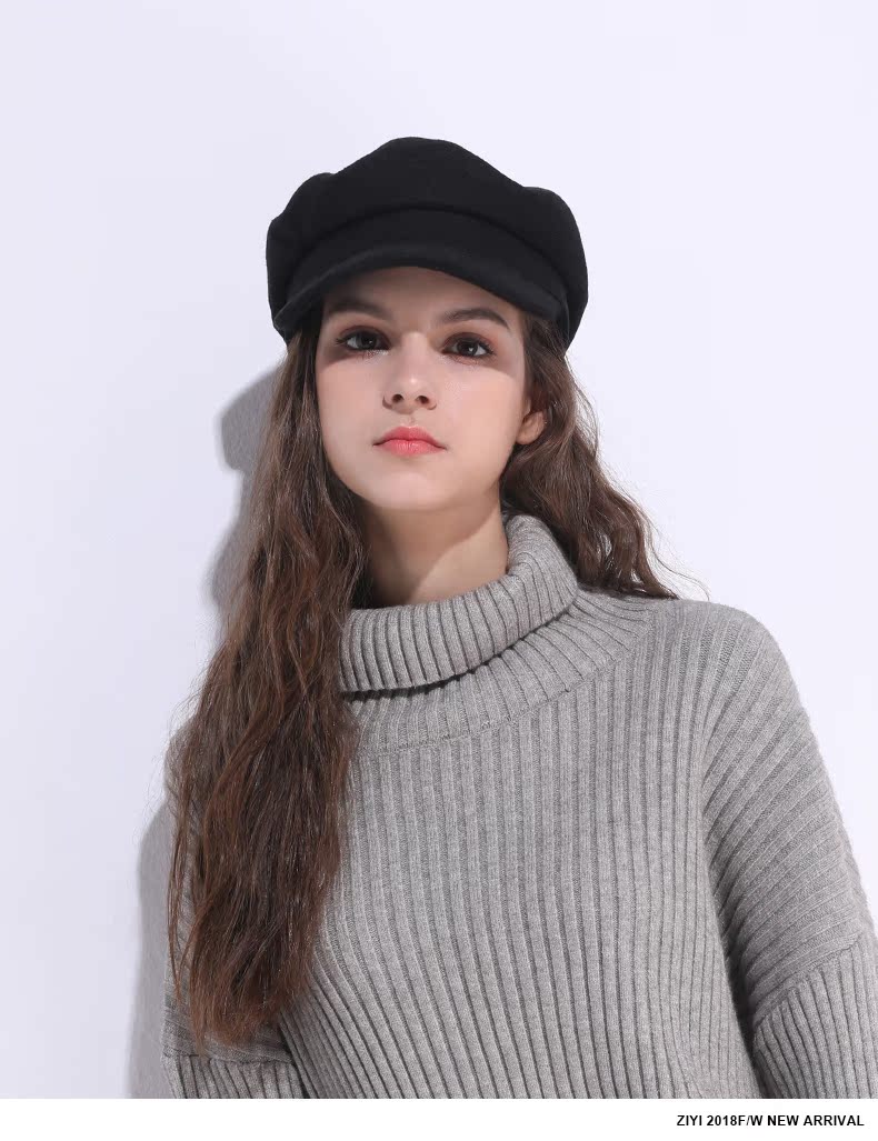 Chapeau pour femme en Melange de laine - Ref 3234656 Image 13