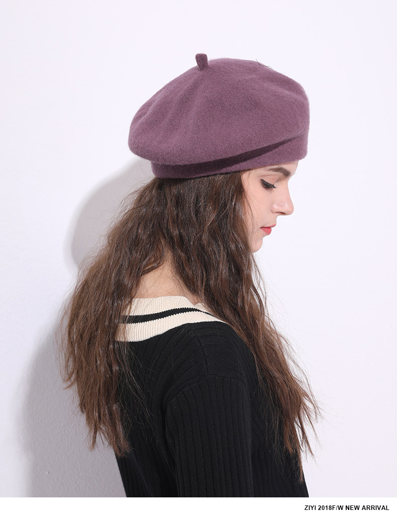 Chapeau pour femme en Melange de laine - Ref 3233736 Image 13