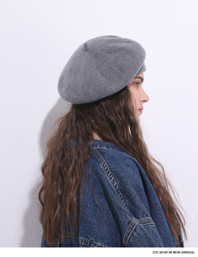 Chapeau pour femme en Melange de laine - Ref 3233736 Image 12