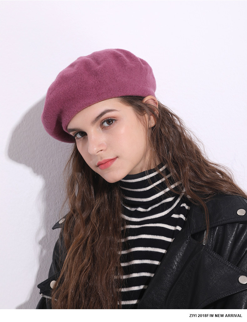 Chapeau pour femme en Melange de laine - Ref 3233736 Image 14