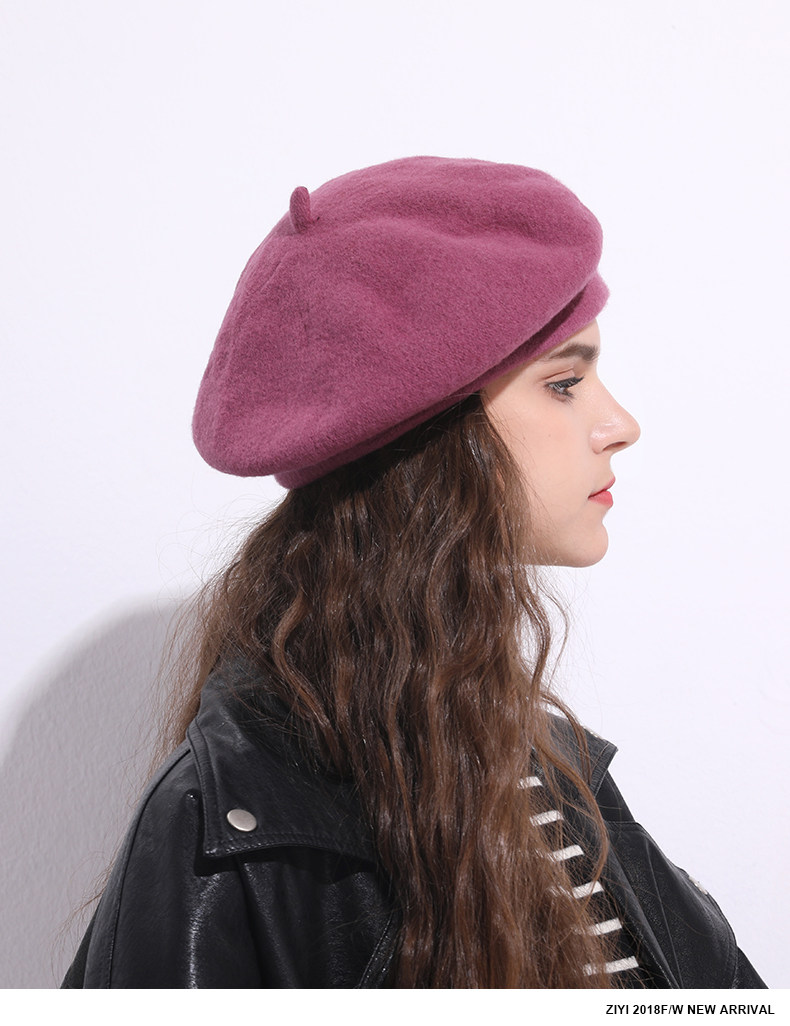 Chapeau pour femme en Melange de laine - Ref 3233736 Image 15