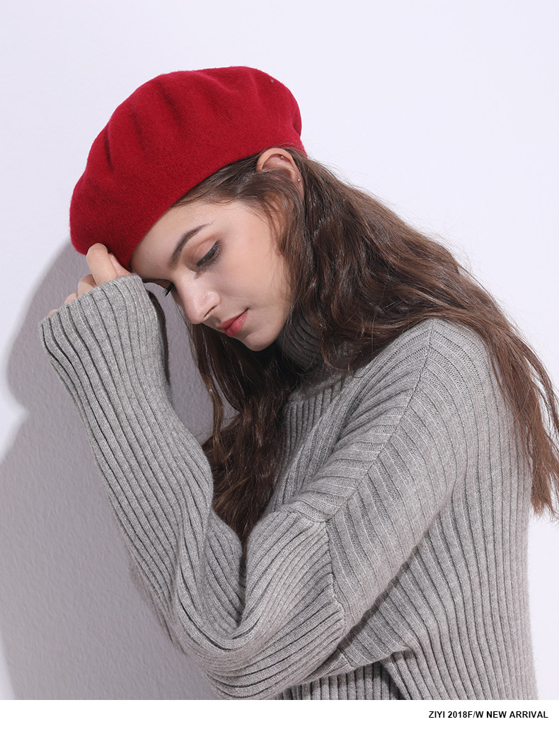 Chapeau pour femme en Melange de laine - Ref 3233736 Image 18