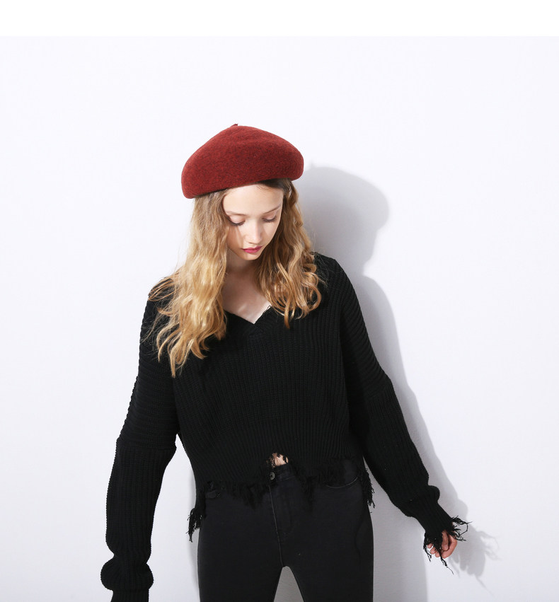 Chapeau pour femme en Melange de laine - Ref 3233280 Image 16