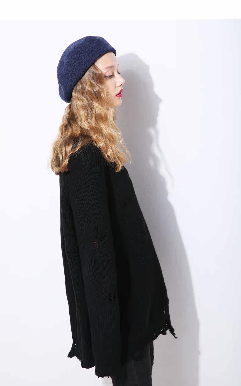 Chapeau pour femme en Melange de laine - Ref 3233280 Image 14