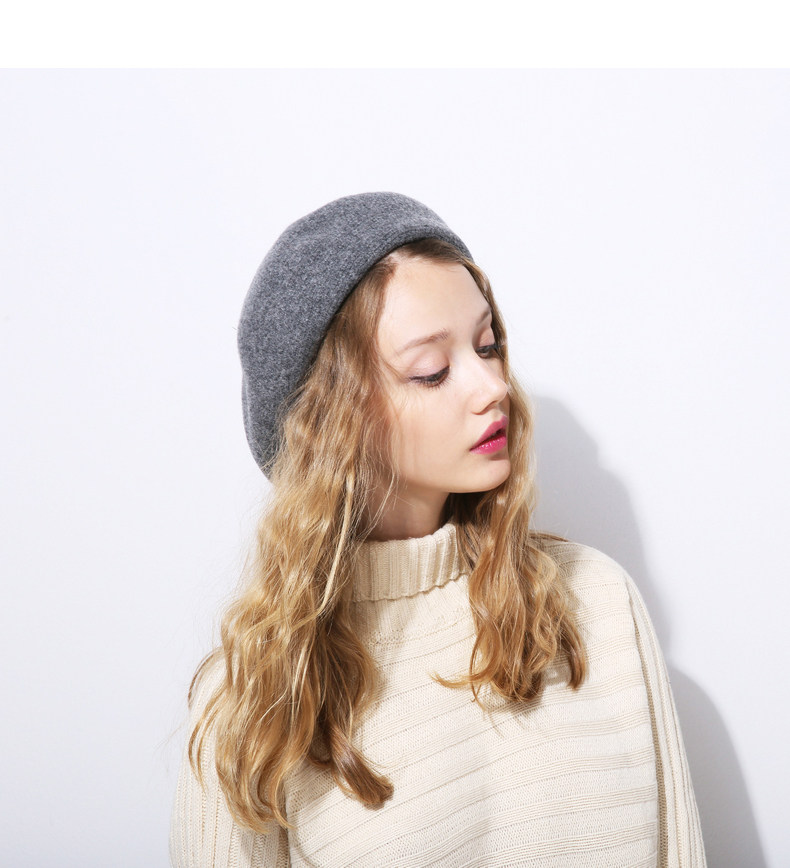 Chapeau pour femme en Melange de laine - Ref 3233280 Image 8