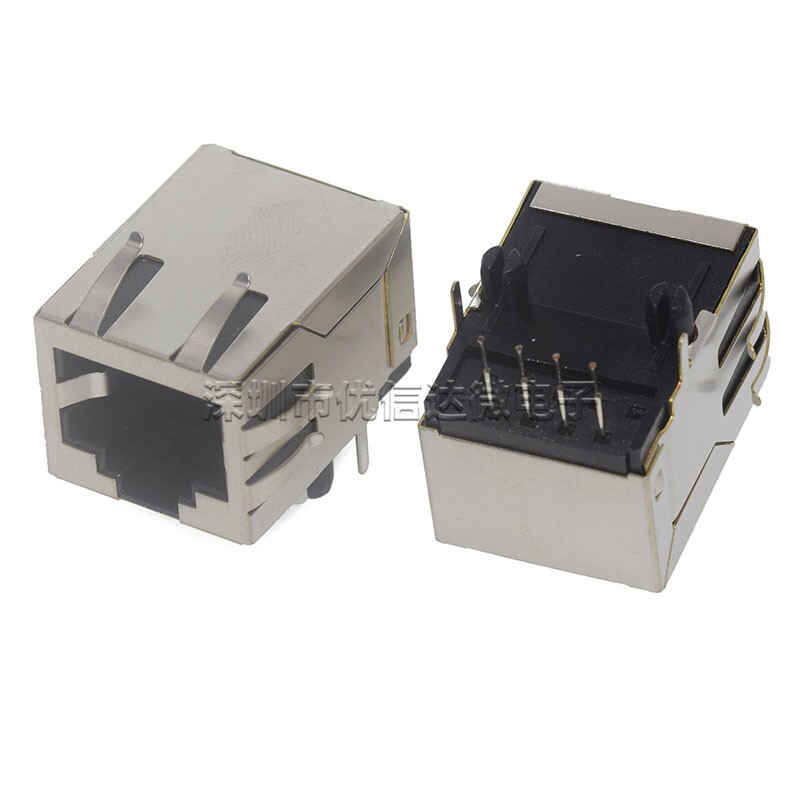 RJ45 59A 10P8C带屏蔽网络插座插口：专业级高速网络连接新选择！-音频插座-淘宝好物网
