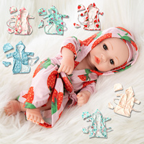 Simulation doll dressup suit Wedding dress Crystal super soft fabric Childrens toys original design multi-color optional