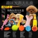 Chó cao su rắn bouncy đào tạo cắn răng hàm cắn 4,5cm cắn không xấu vật nuôi cung cấp mèo đồ chơi bóng - Mèo / Chó Đồ chơi
