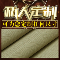 Fingertip dancing straw mat custom made 1.8 1.5 0.9 meters double bed childrens cool mat custom special size customization