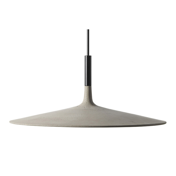 Italian Foscarini Large Cement Concrete Pendant Light Industrial Style Aplomb Large Pendant