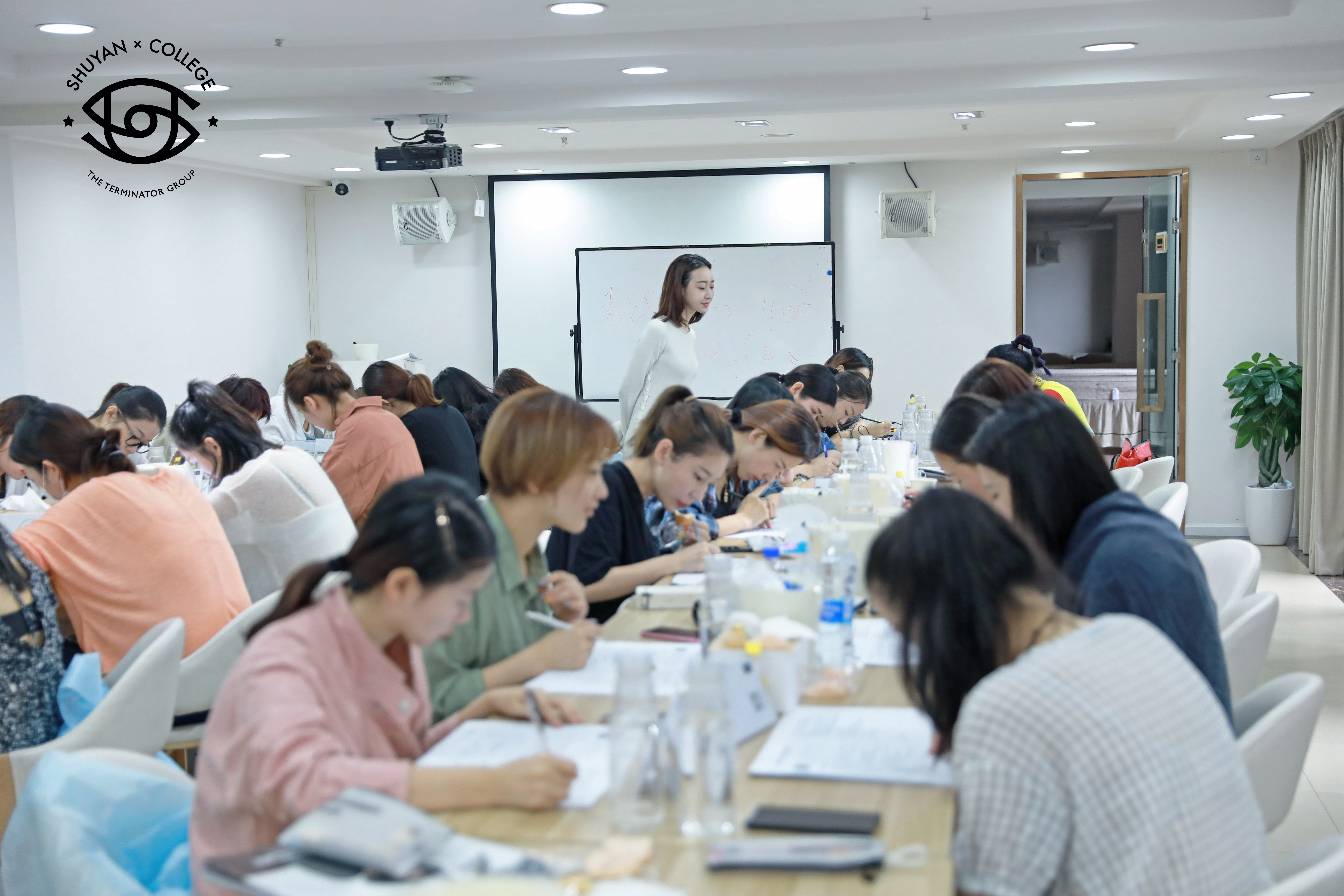 The Equestrian Line Lower Disciples Class Courses Independent Sub-brand Equestrian Class Focused Thread Embroidery for Further Education Consulting and Training