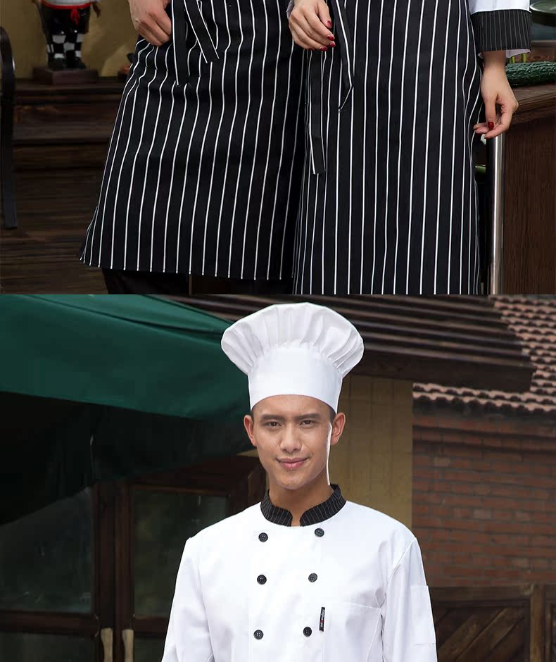 Veste chef cuisinier TANGBROTHER en coton - Ref 1908039 Image 12