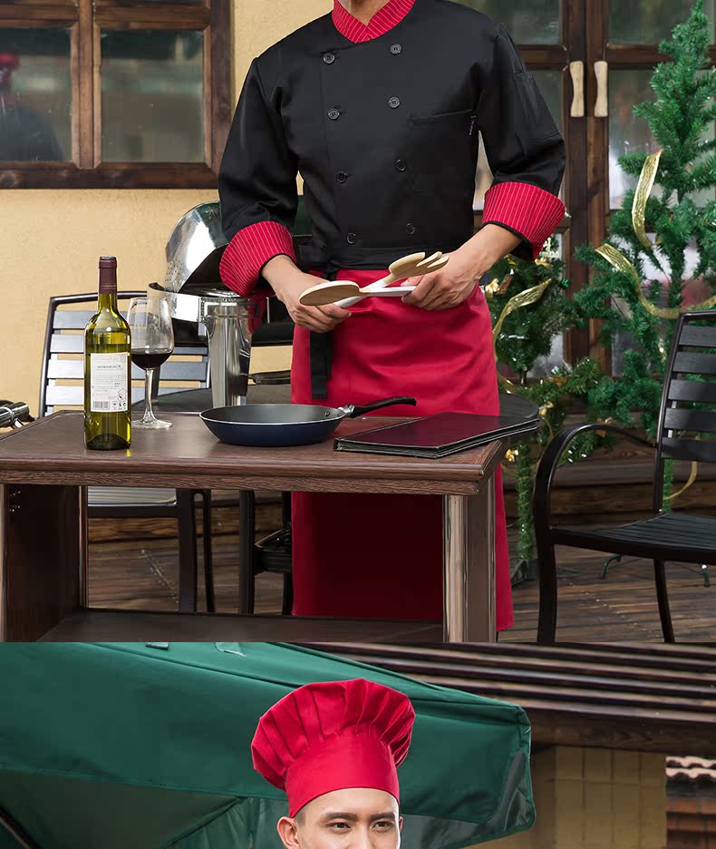 Veste chef cuisinier TANGBROTHER en coton - Ref 1908039 Image 15