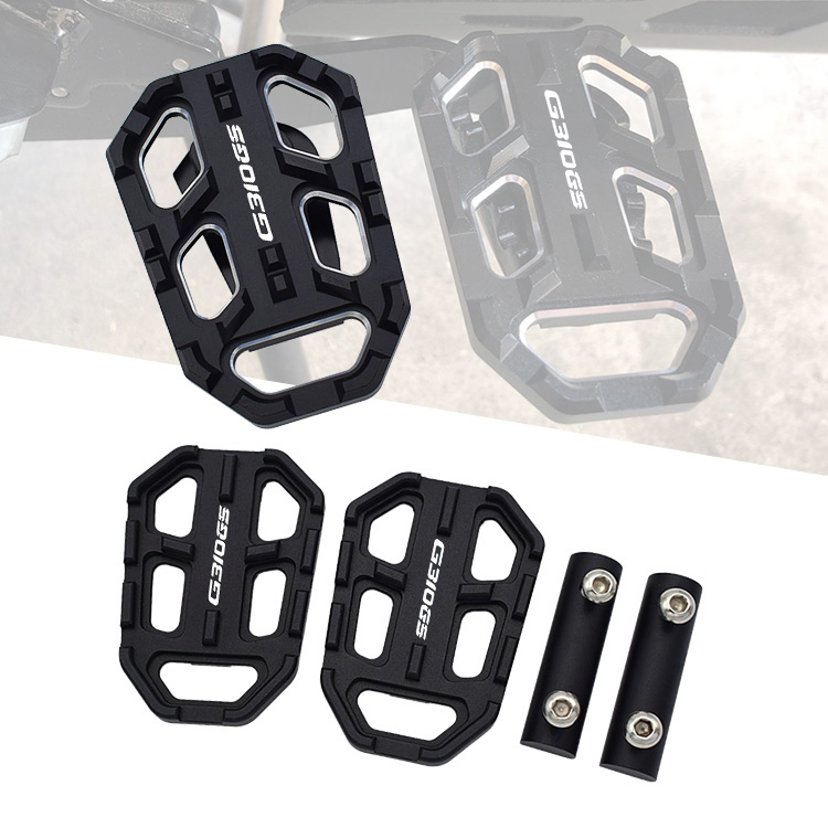 Suitable for BMWG310GS 17-21 years modified foot pedal widened rear brake increased front foot pad accessories