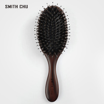 Chu blacksmith black sandalwood household bristle brush hairbrush hair comb air cushion airbag flat hair massage curling hair comb