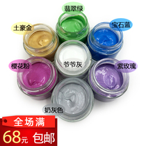 Hairdressing supplies wholesale gray hair wax disposable hair dye color styling paste 100ml