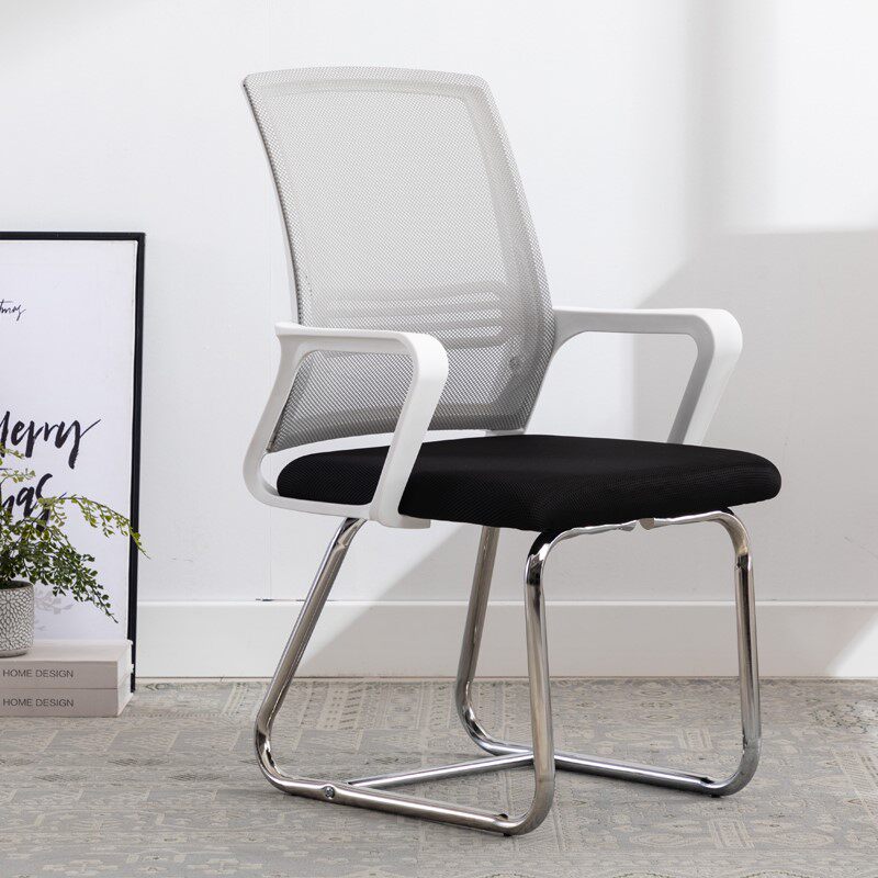 Kunming Office Chair Computer Chair Home Mahjong Chair Swivel Chair Staff Seat Conference Chair Tennis Chair Bow-shaped Brief About Modern Day