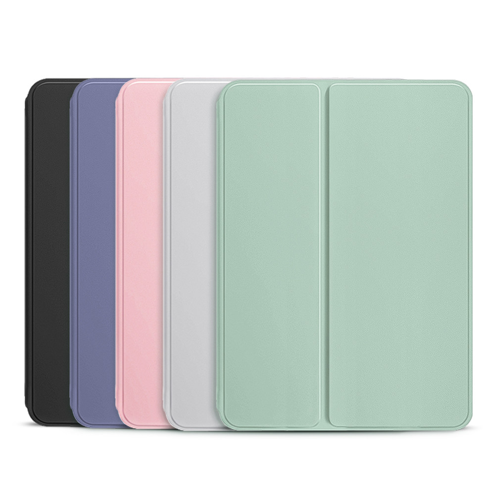 2021 new ipadmini6 protective sleeves with pen slot two-fold half overdraft Mini 6 protective shell 8 3-inch full bag