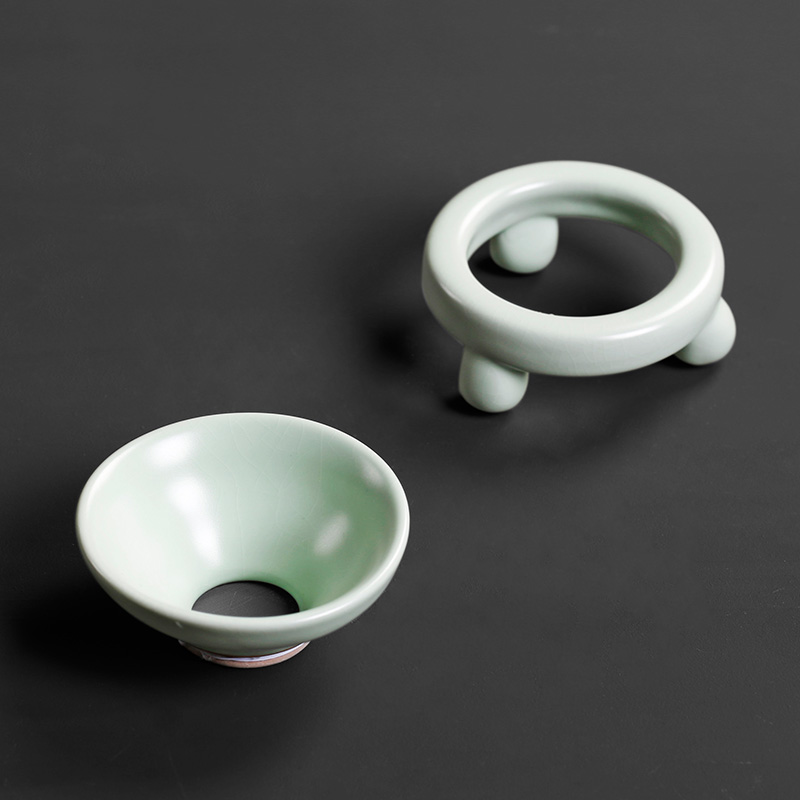 Your porcelain), lovely tea filter bracket household filter gauze individuality creative ceramic restoring ancient ways suit single buy tea set