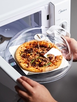 Japan imported MUJIE microwave oven heating cover oil splash-proof utensils for household high-temperature microwave ovens