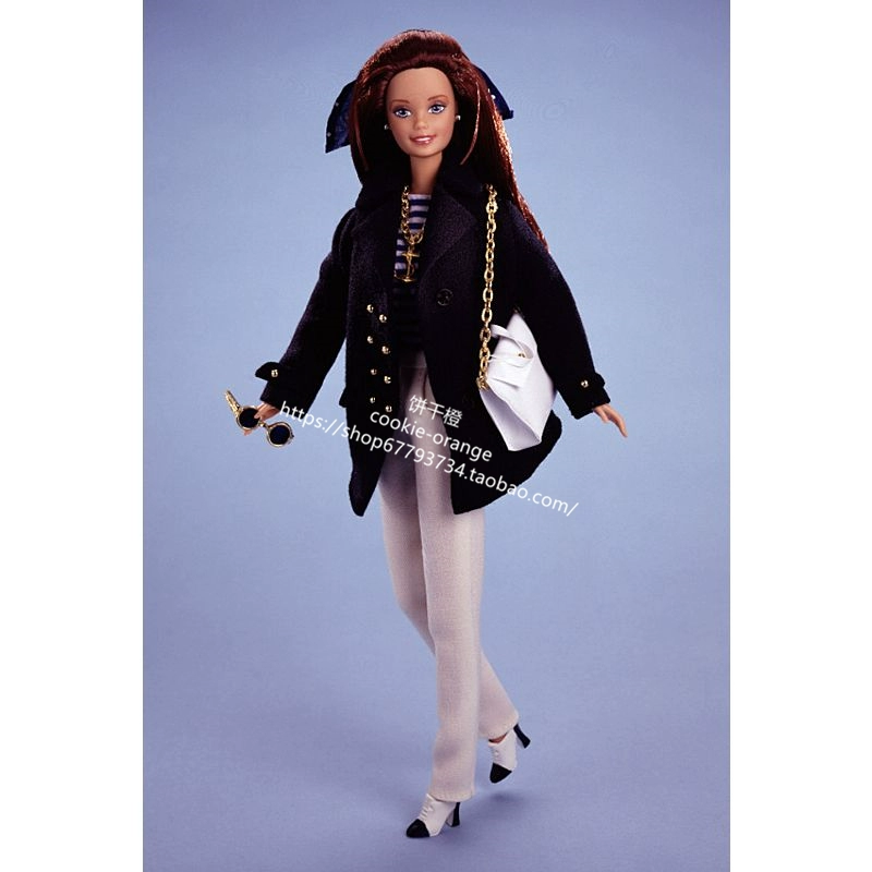 Tóc Barbie Millicent Roberts All Decked Out phụ kiện quần áo Barbie - Búp bê / Phụ kiện